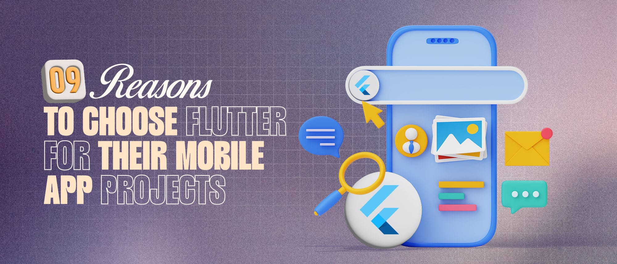 9 Reasons to Choose Flutter for Your Mobile App Projects Hero