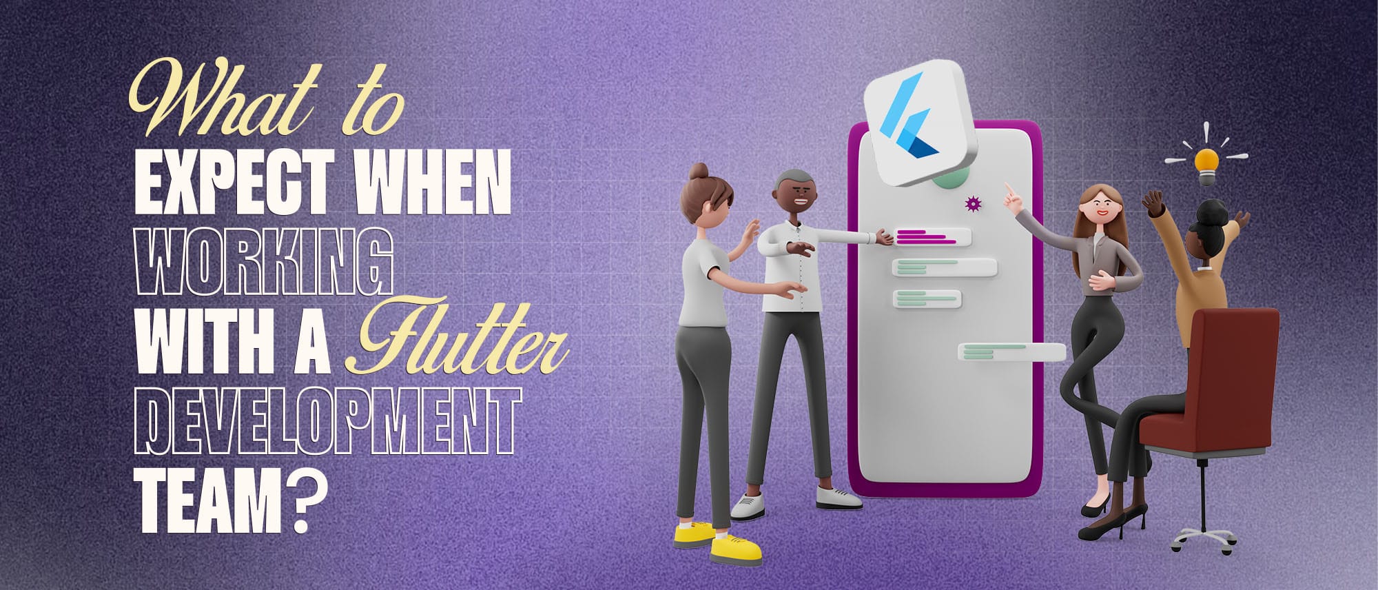 What to Expect When Working with a Flutter Development Team? Hero