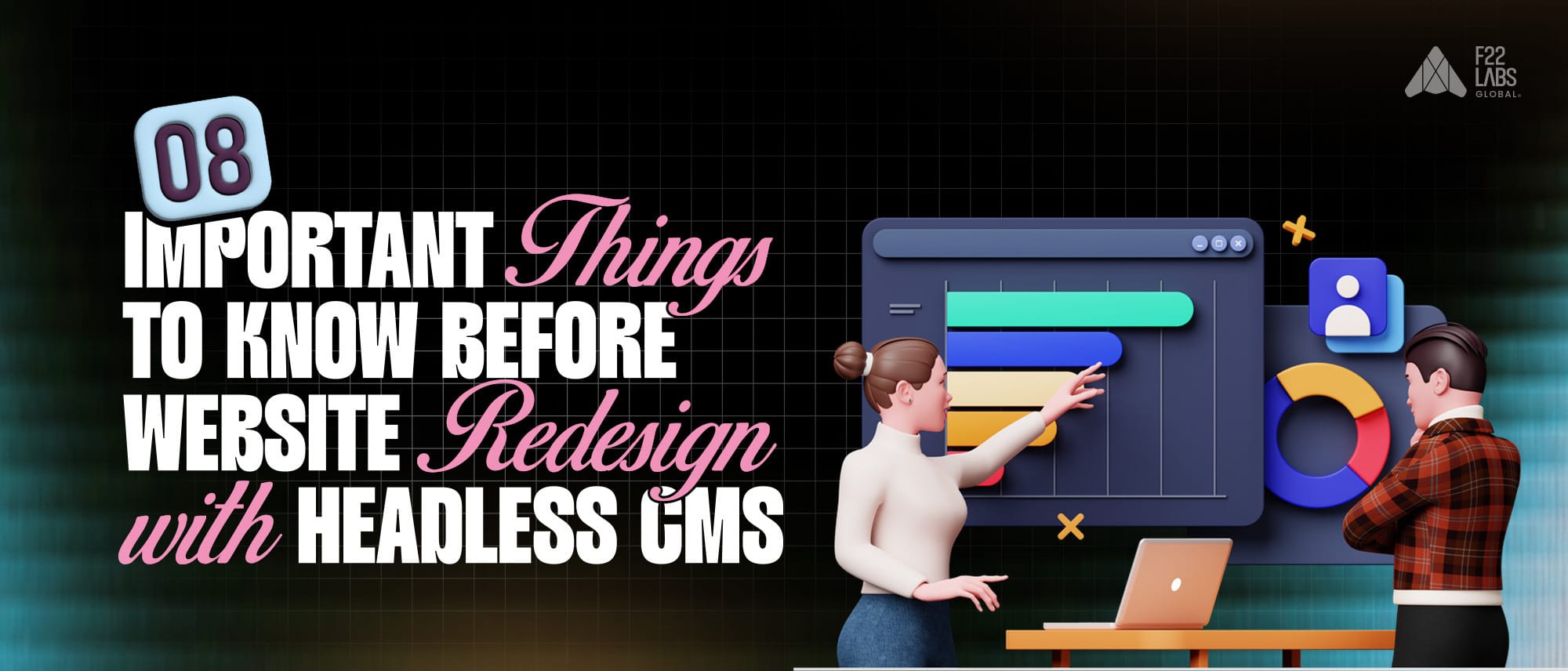 8 Important Things To Know Before Website Redesign with Headless CMS Hero