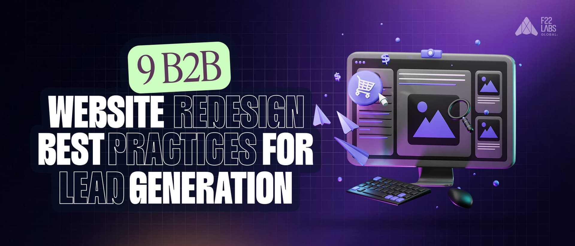 9 B2B Website Redesign Best Practices for Lead Generation Cover