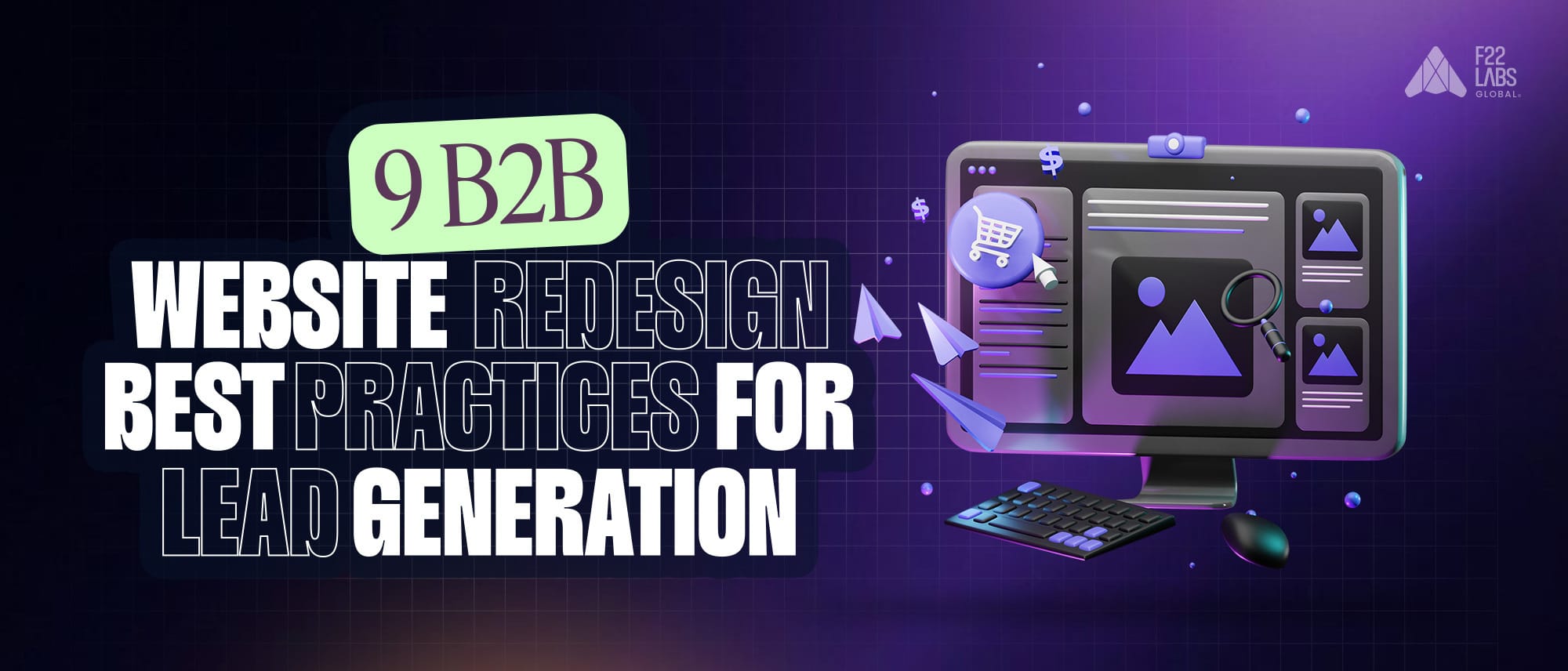 9 B2B Website Redesign Best Practices for Lead Generation Hero