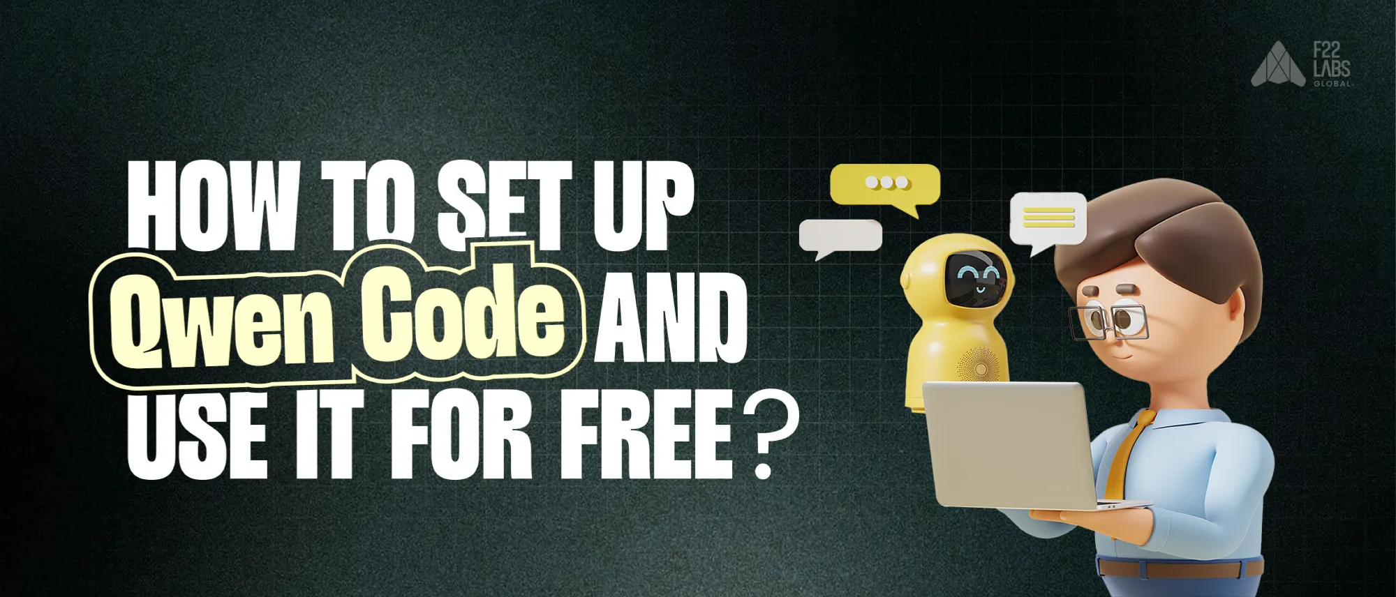 Qwen Code CLI: How to Set Up Qwen3-Coder for Free Hero