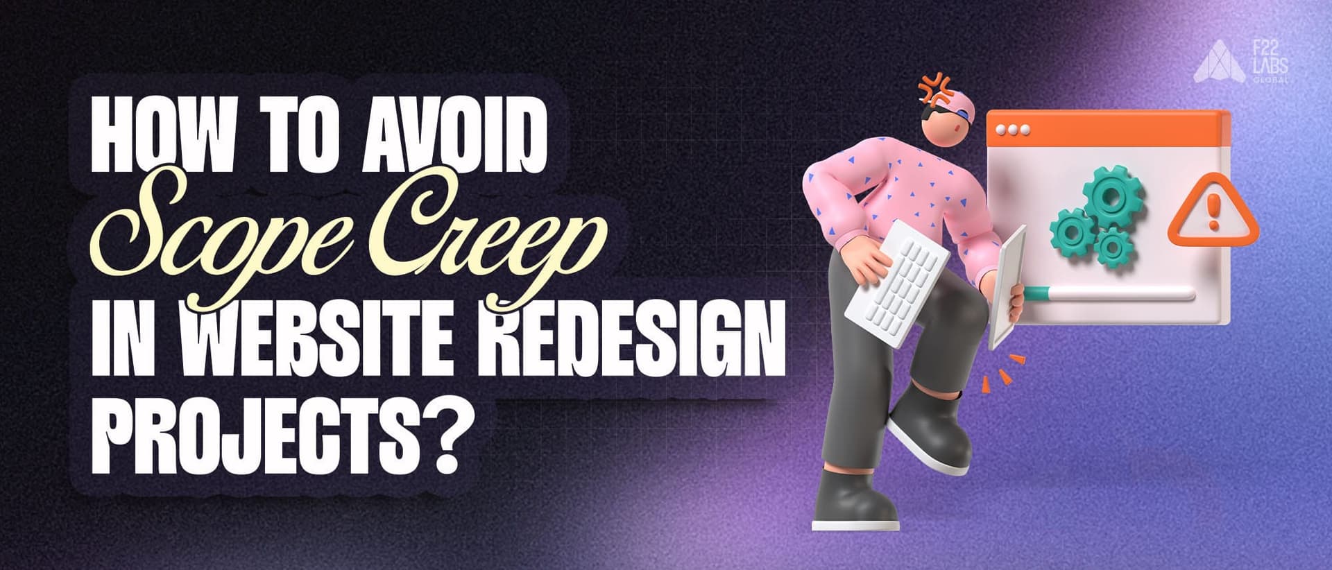 How to Avoid Scope Creep in Website Redesign Projects? Cover