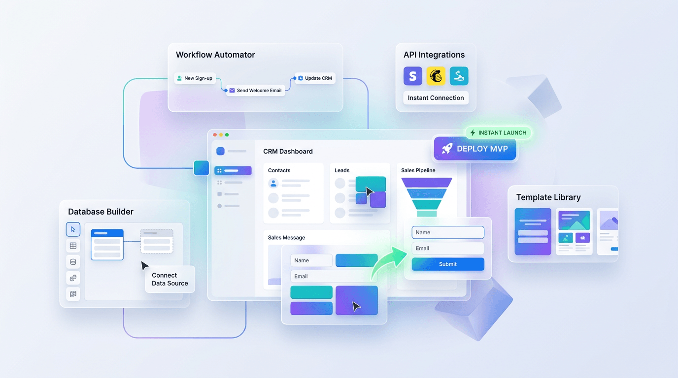 8 Best No-Code Tools to Build Your MVP in Days (2026 Guide) Hero