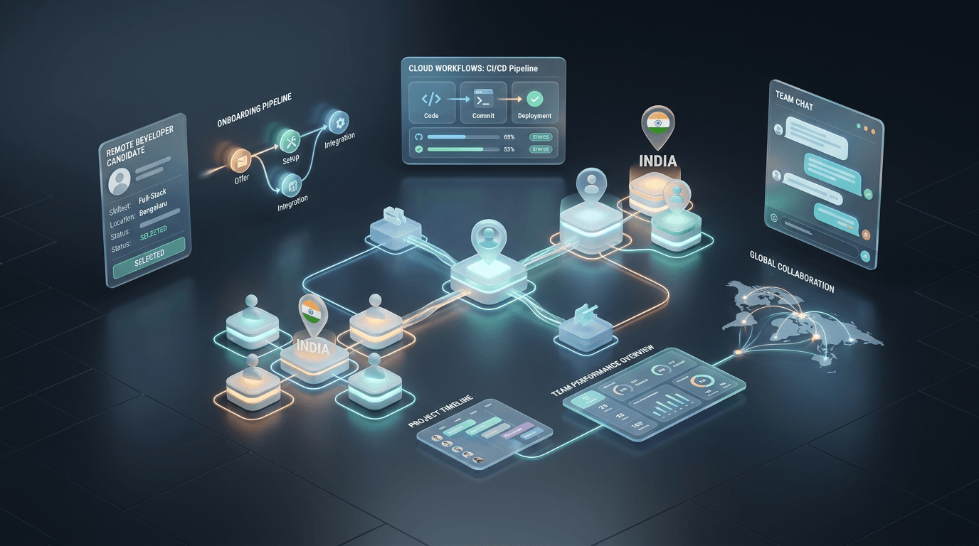 Factors to Consider While Hiring Remote Developers Hero