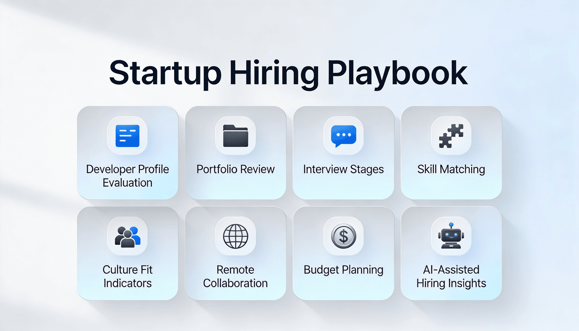 15 Tips To Hire Developers For Your Startup in 2026 Cover