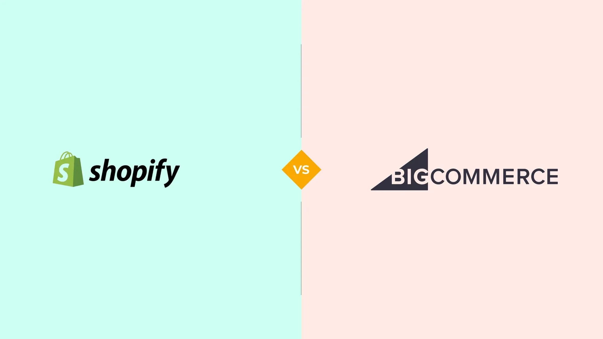 Shopify vs BigCommerce Which is Better in 2026? Hero