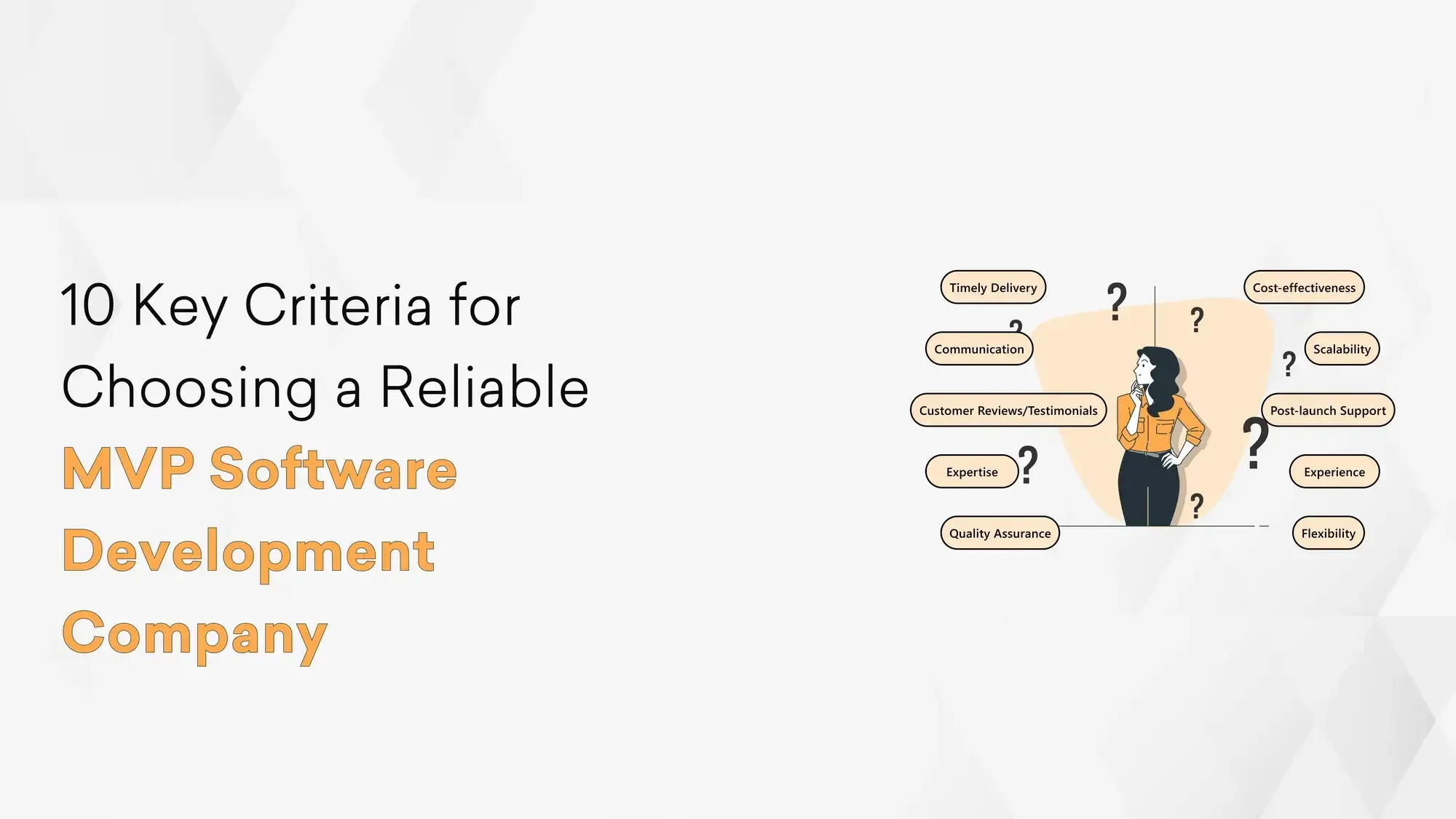 10 Key Criteria for Choosing a Reliable MVP Software Development Company Hero