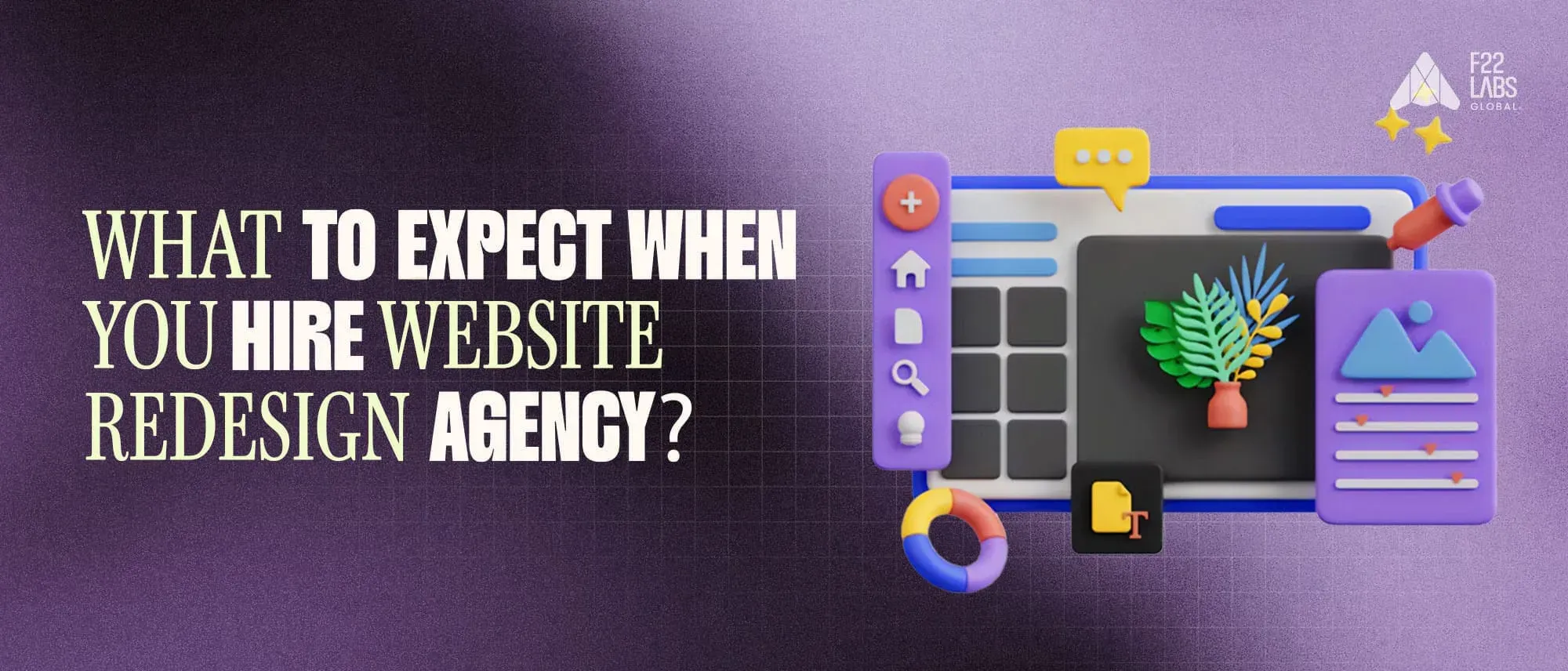 What to Expect When You Hire a Website Redesign Agency? Hero