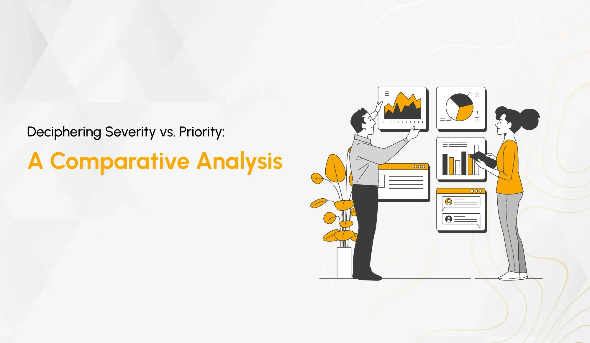 Deciphering Severity vs. Priority in Software Development Hero