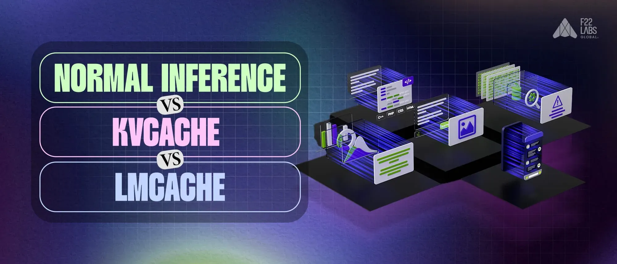 Normal Inference Vs Kvcache Vs Lmcache Hero