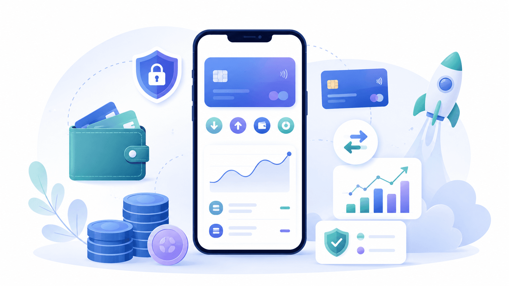 FinTech App Development: Complete Guide for Startups Cover