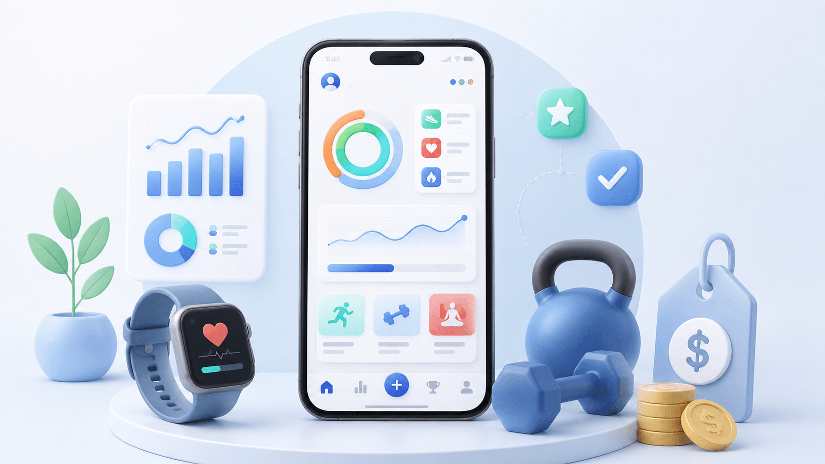 Fitness App Development Cost & Features Guide Hero