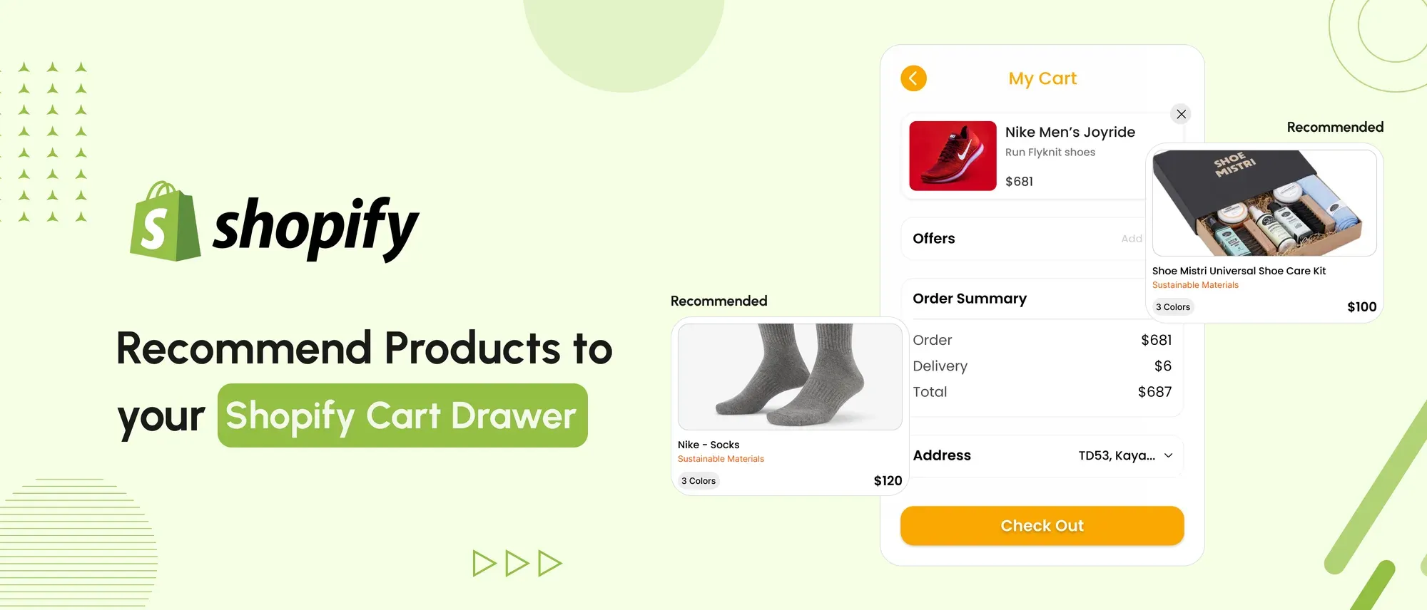 How Do I Add Product Recommendations to My Shopify Cart Drawer? Hero