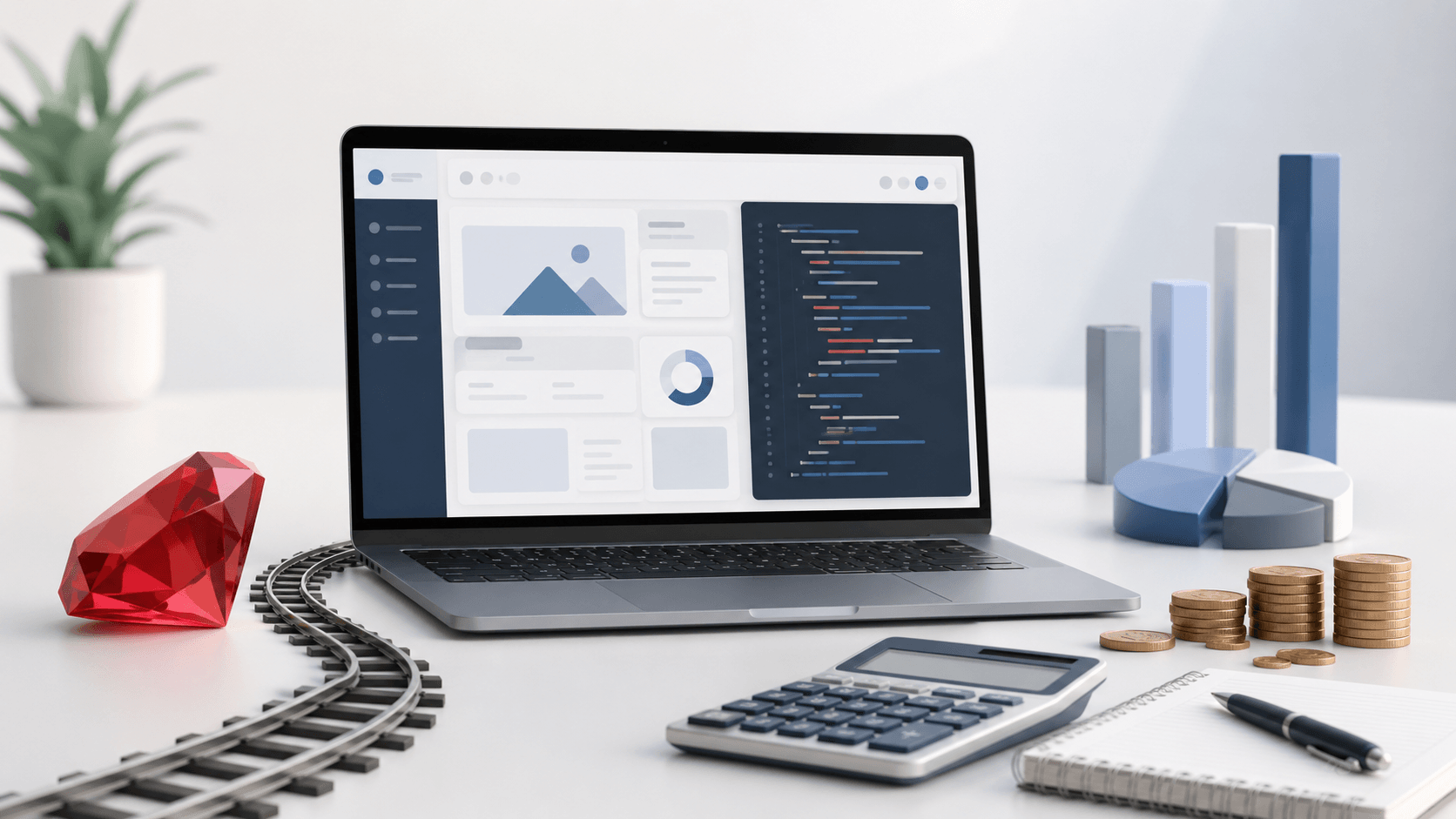 How Much Does It Cost to Build a Ruby on Rails App in 2026? Hero