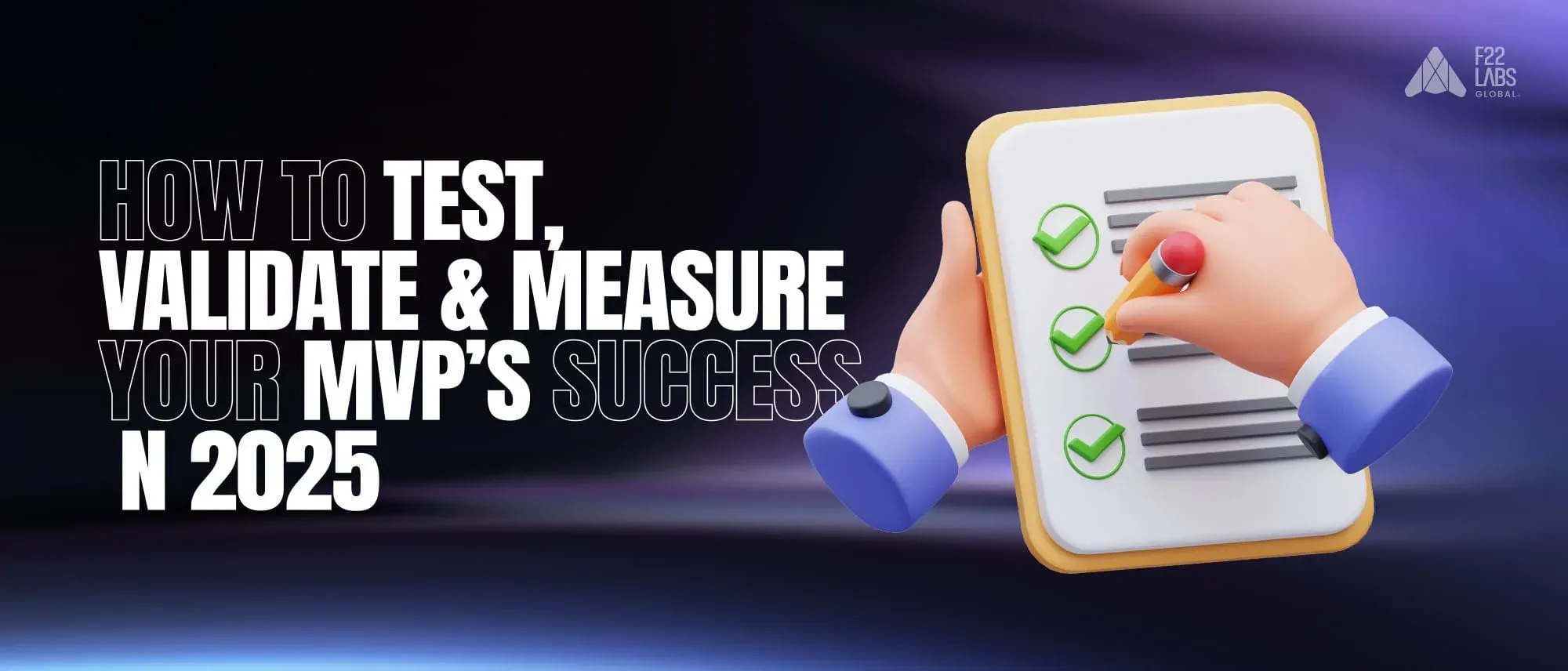 How to Test Your MVP Before Launch: A 2026 Guide Hero