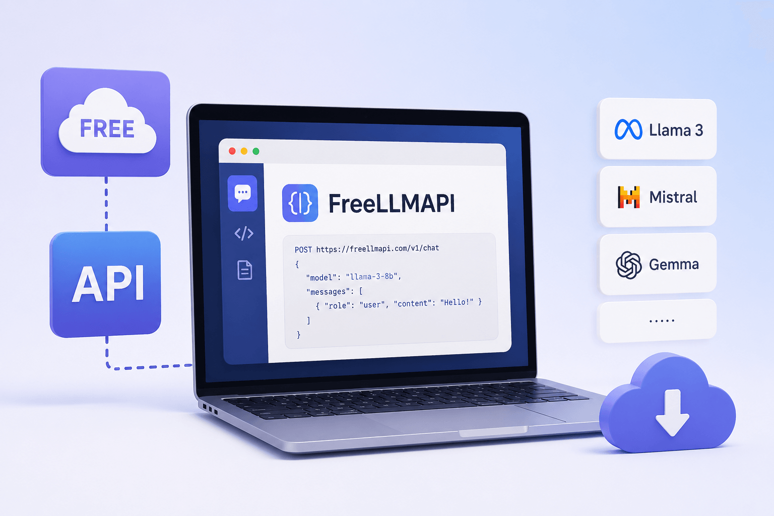 How To Access Free LLM Models Using FreeLLMAPI Hero