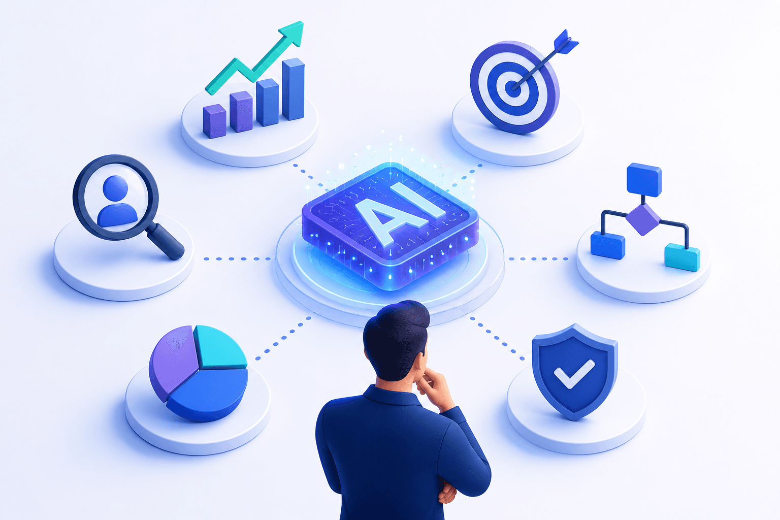 How to Choose the Right AI Use Case for Your Business Cover