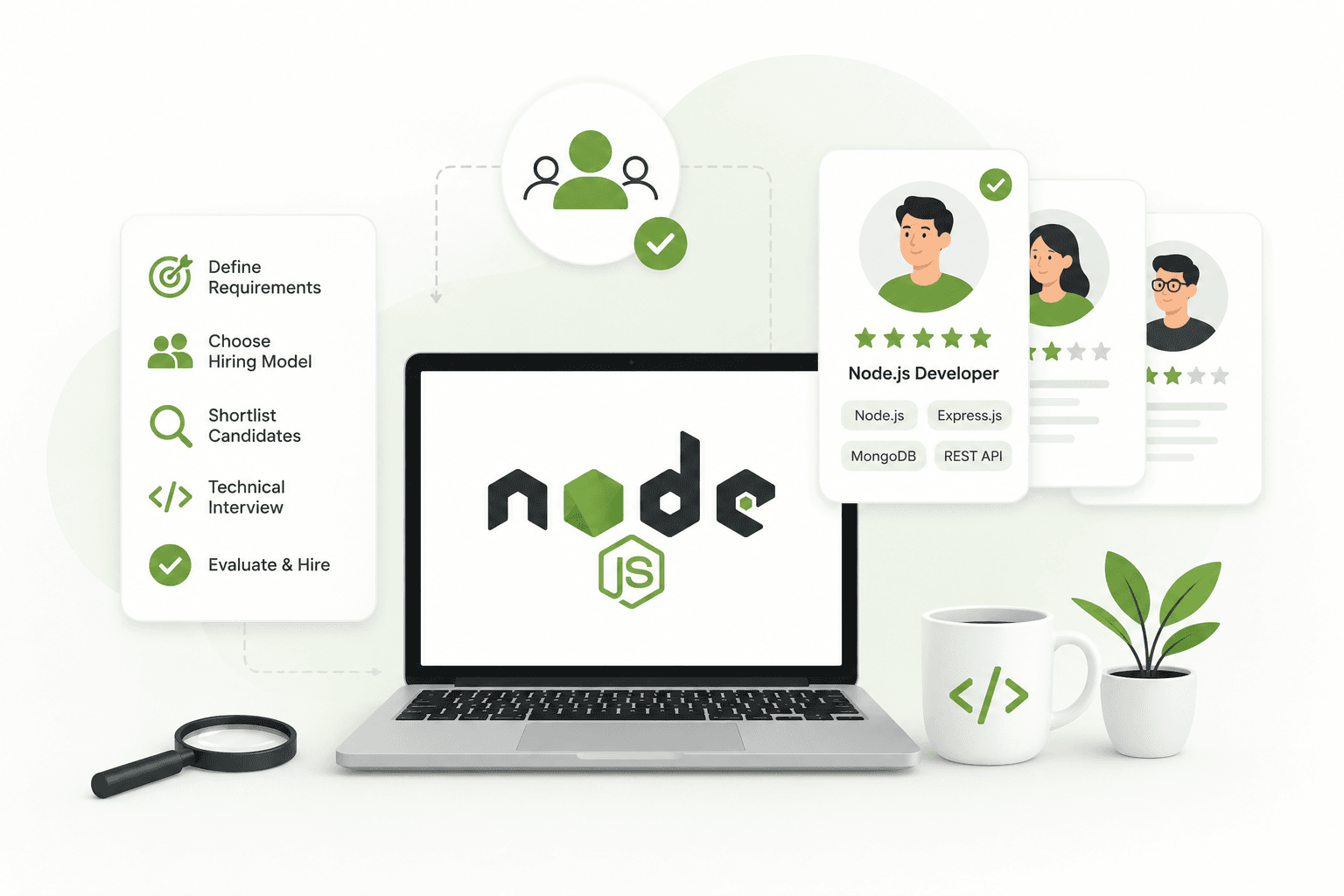How to Hire Node.js Developers in 2026 Cover