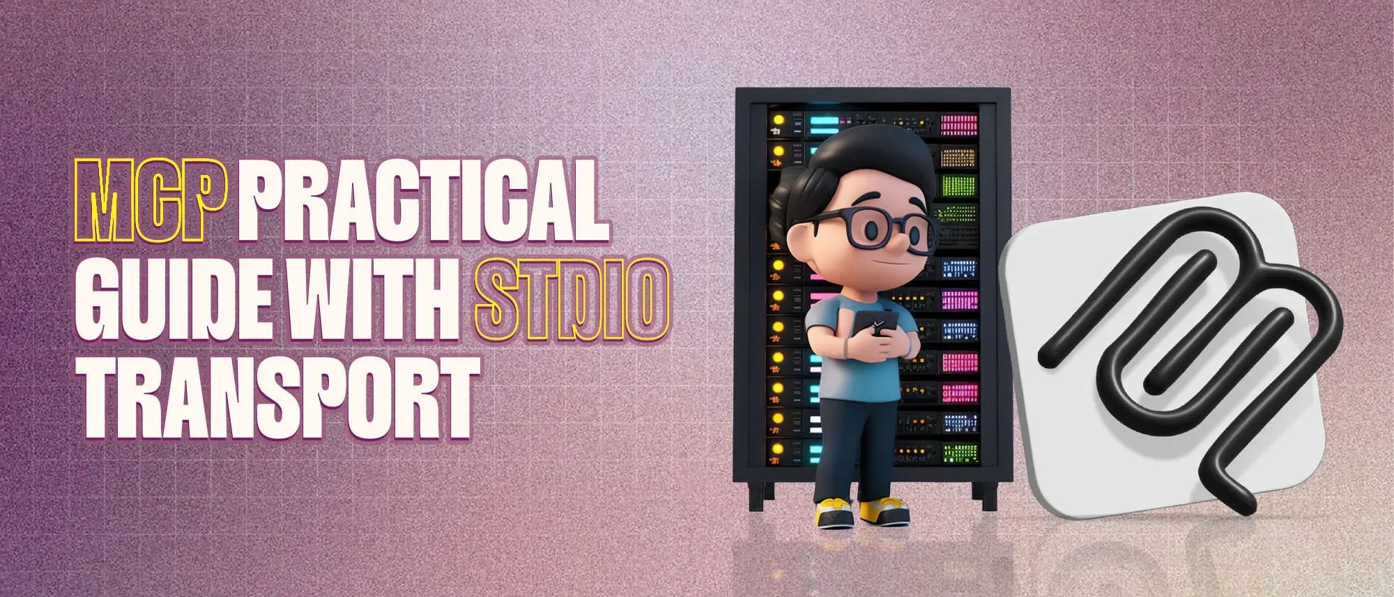 How to Use MCP with STDIO Transport (Practical Guide) Hero