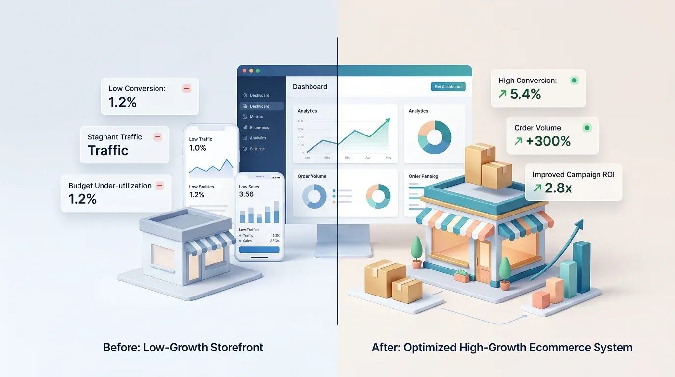 Performance Marketing Case Studies: How We Scaled DTC Brands Cover