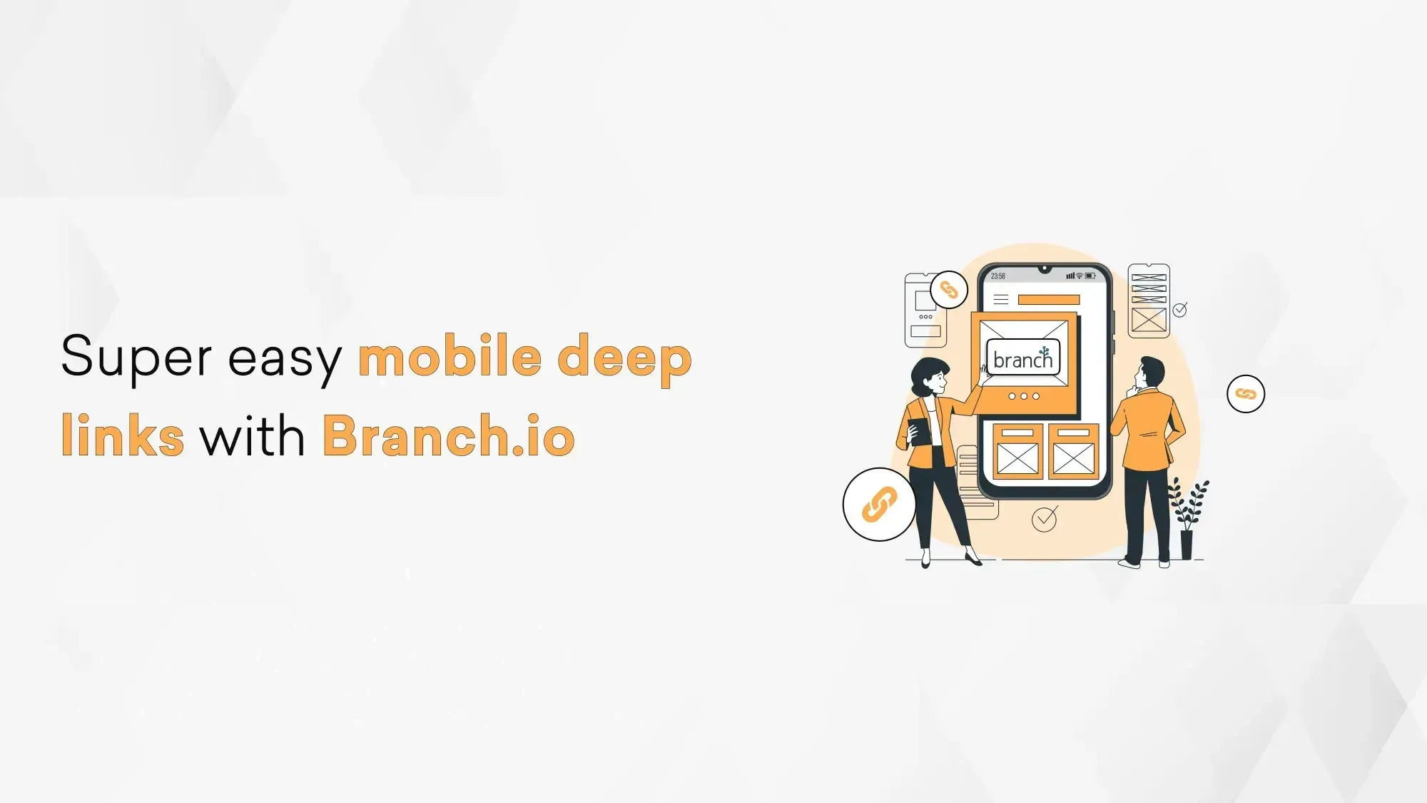 Super easy mobile deep links with Branch.io Hero