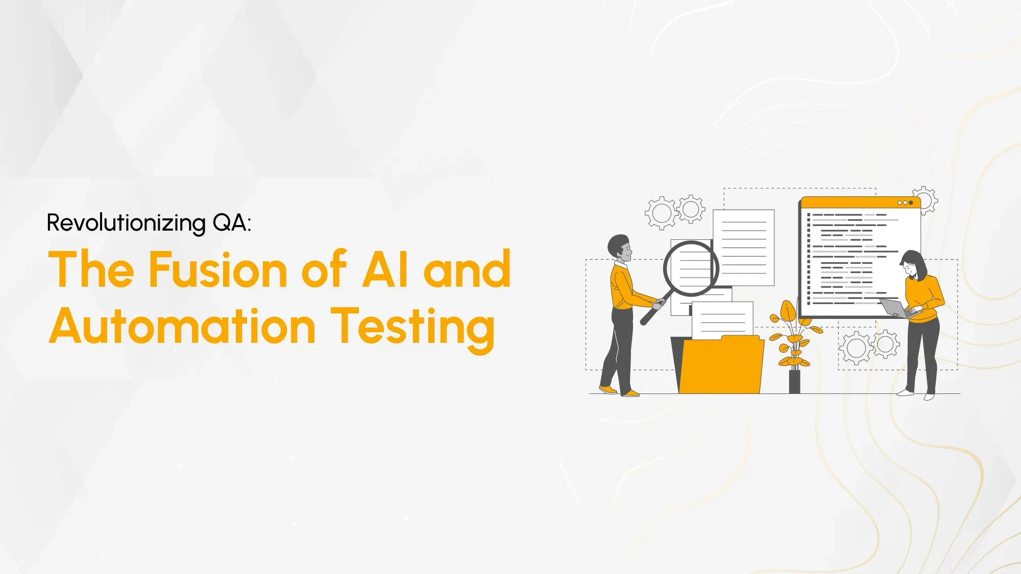 The Fusion of AI and Automation Testing: Revolutionizing QA Hero