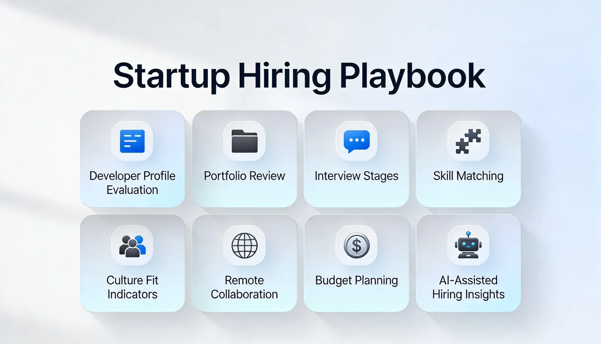 15 Tips To Hire Developers For Your Startup in 2026 Hero