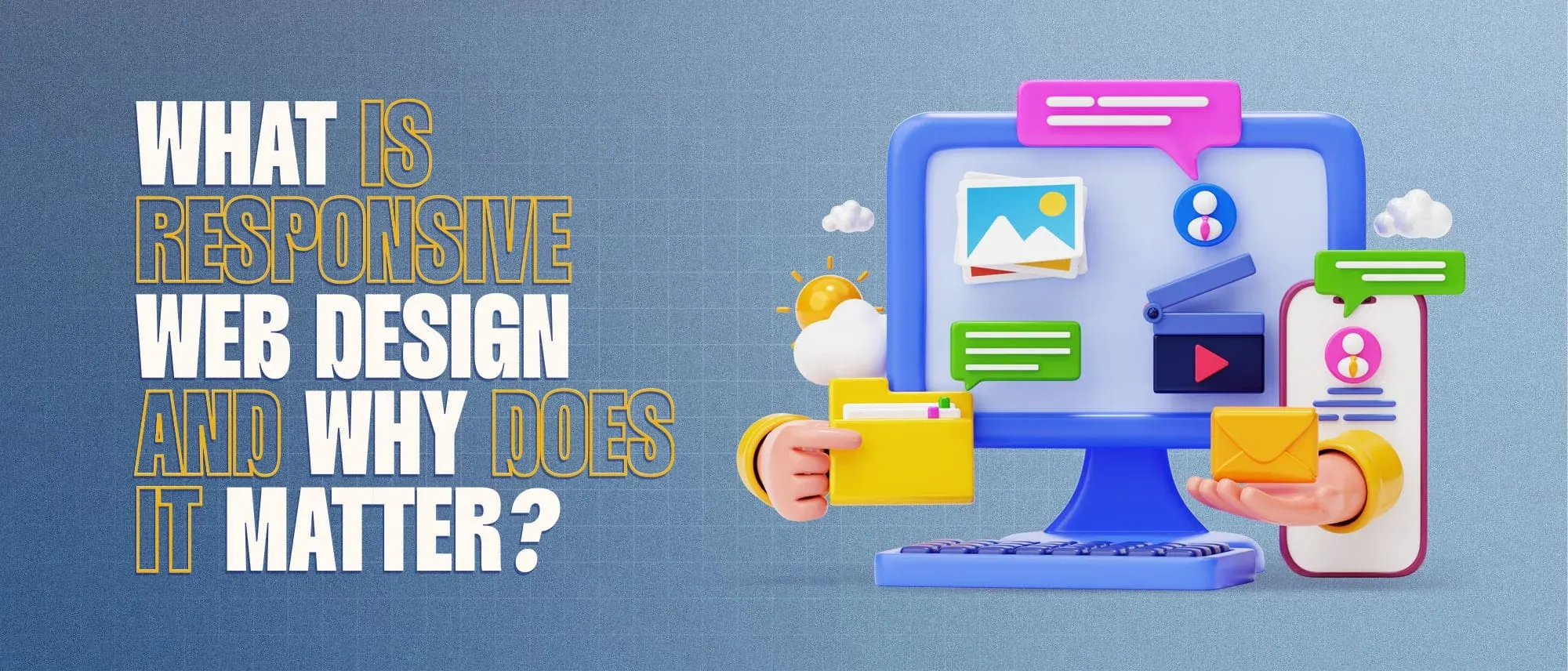 What is Responsive Web Design and why does it matter? Hero
