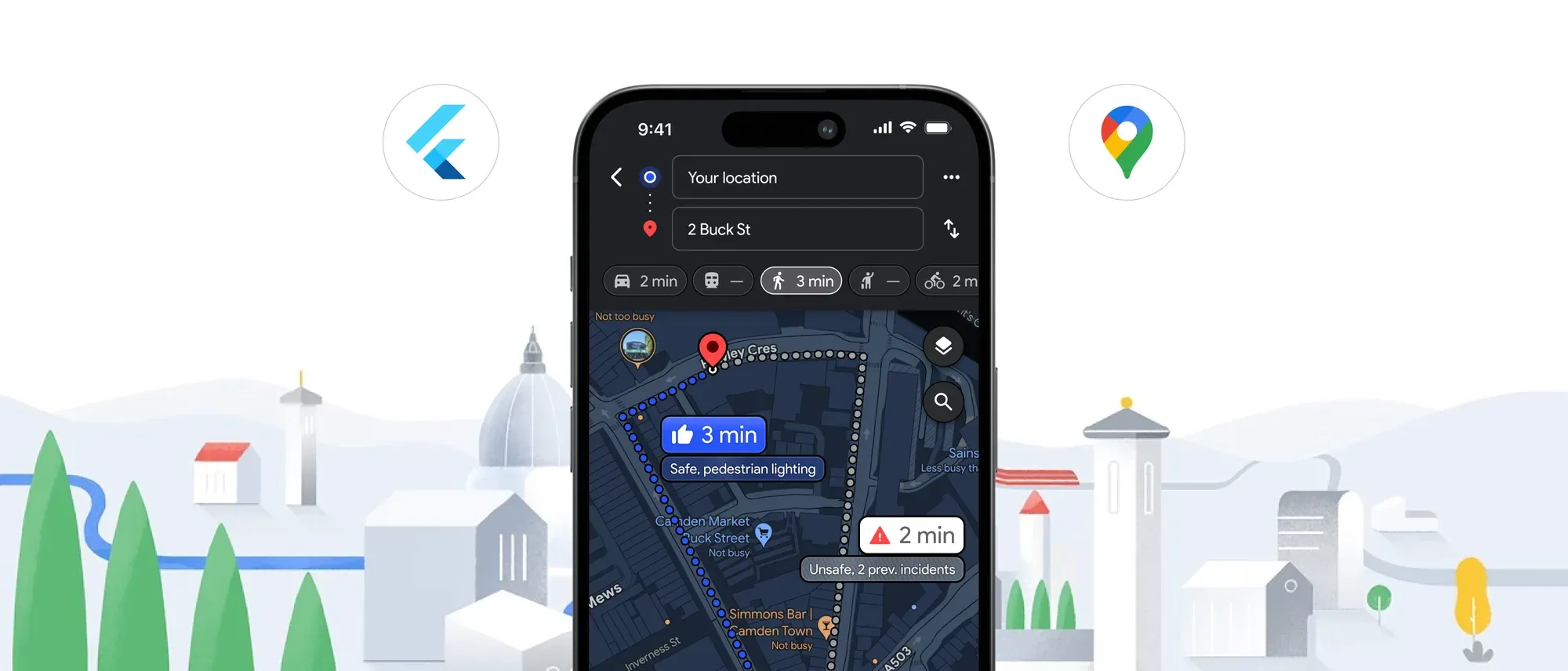 How to Integrate Google Maps into Your Flutter App Hero