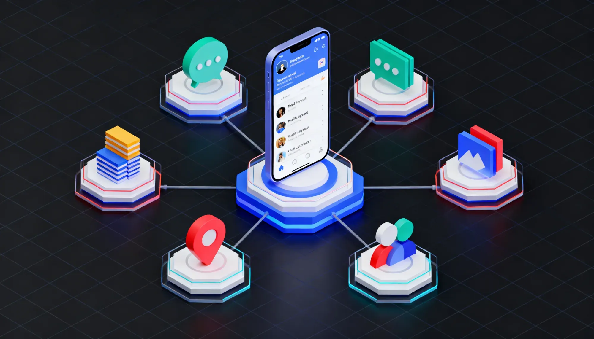 Social Media App Development Cost Guide (2026) Hero