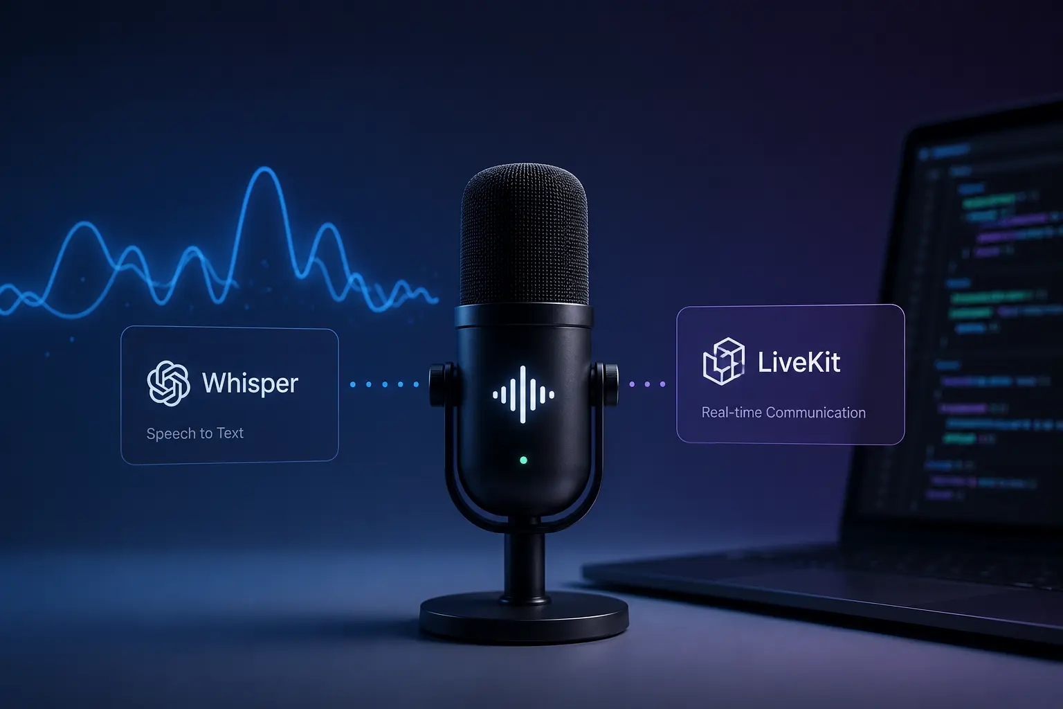 How to Build a Voice AI Agent with Whisper and LiveKit in 2026? Cover