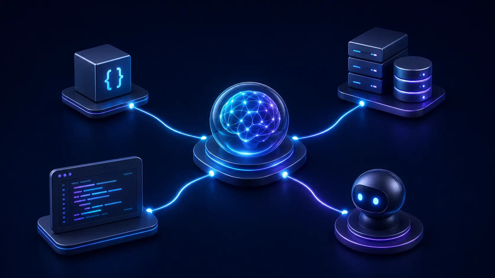 How AI Agents Communicate: Functions, MCP, ACP and A2A Cover
