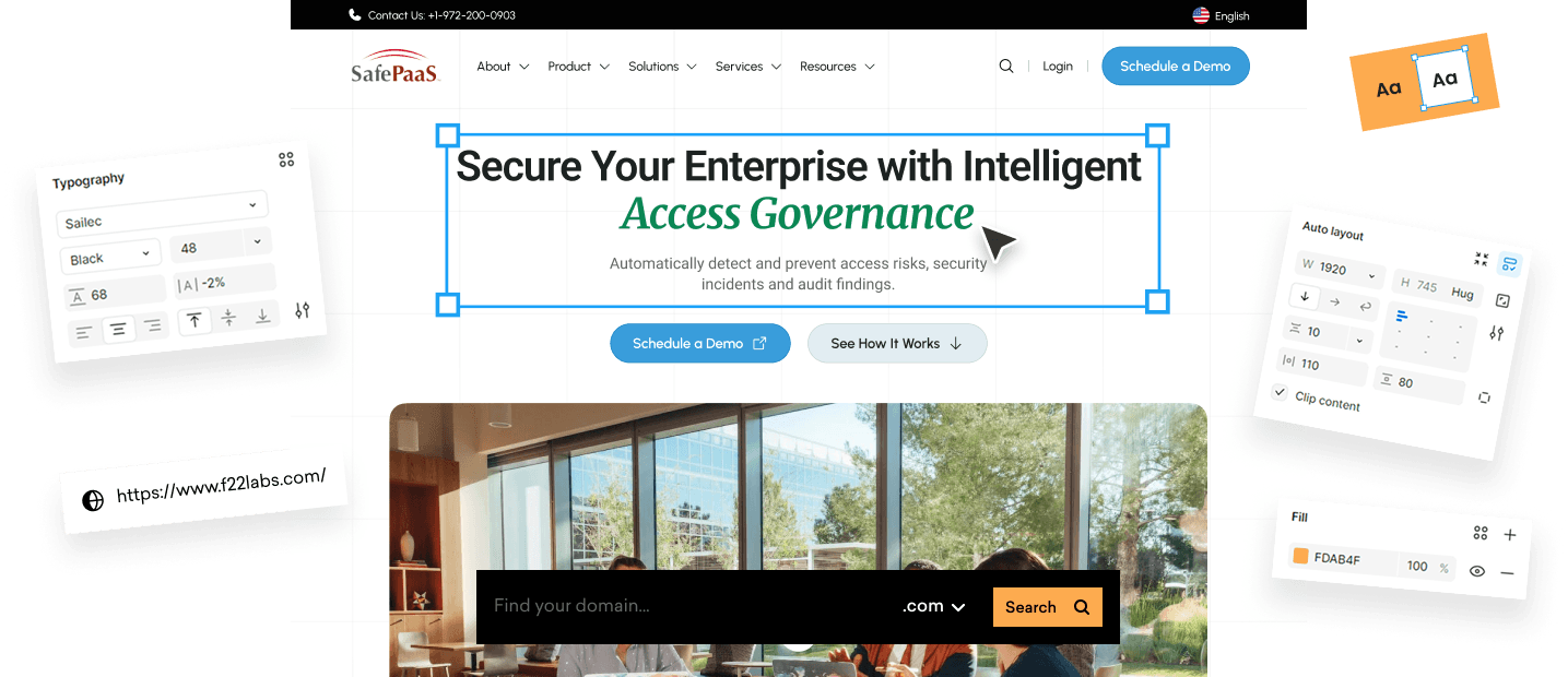 Expert Website Redesign Services Desktop